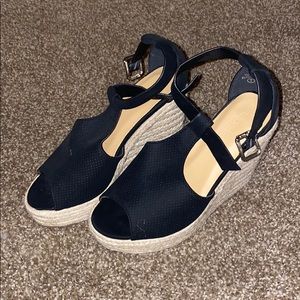 Super High Wedge Sandals